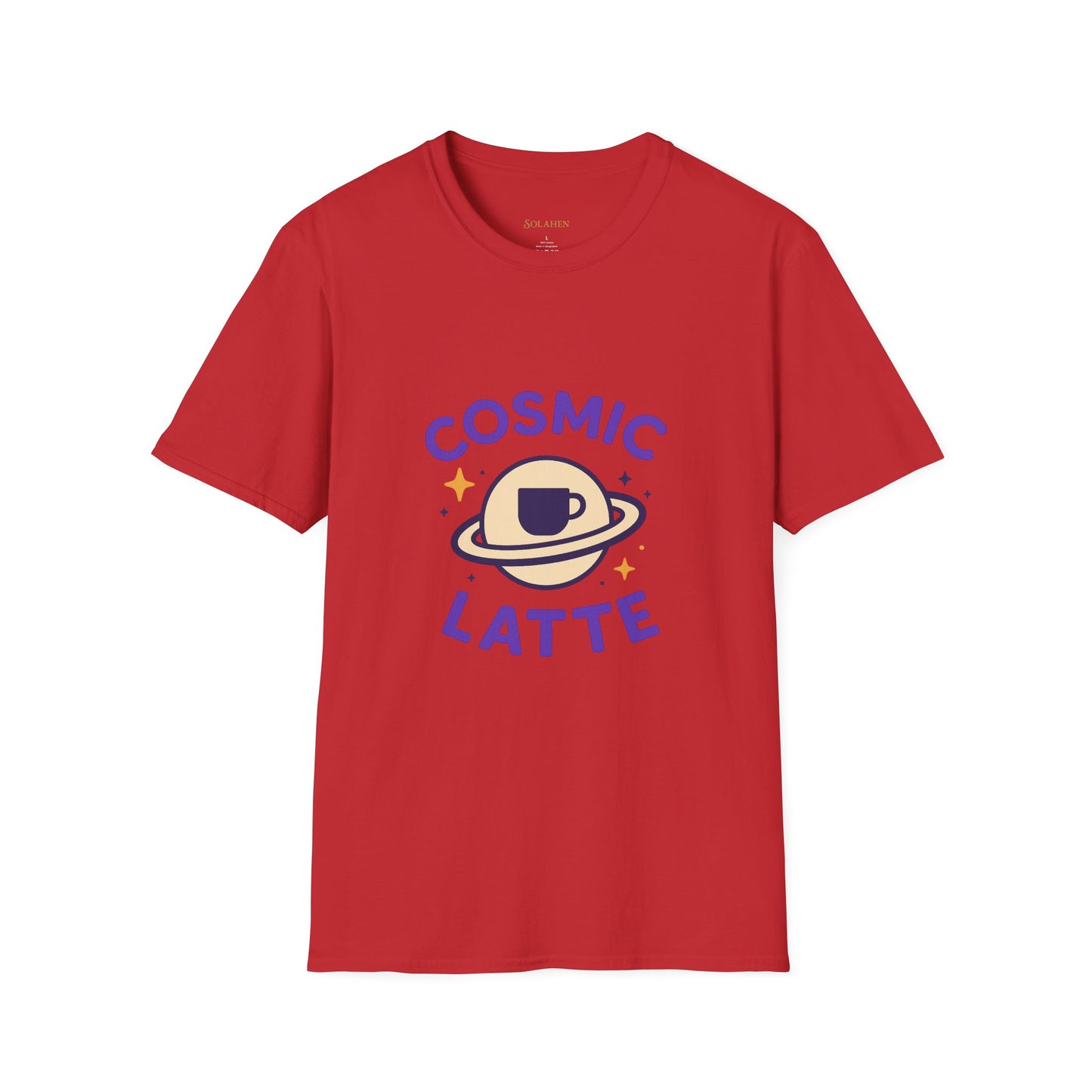 Cosmic Latte - Space Coffee Vibes Tee