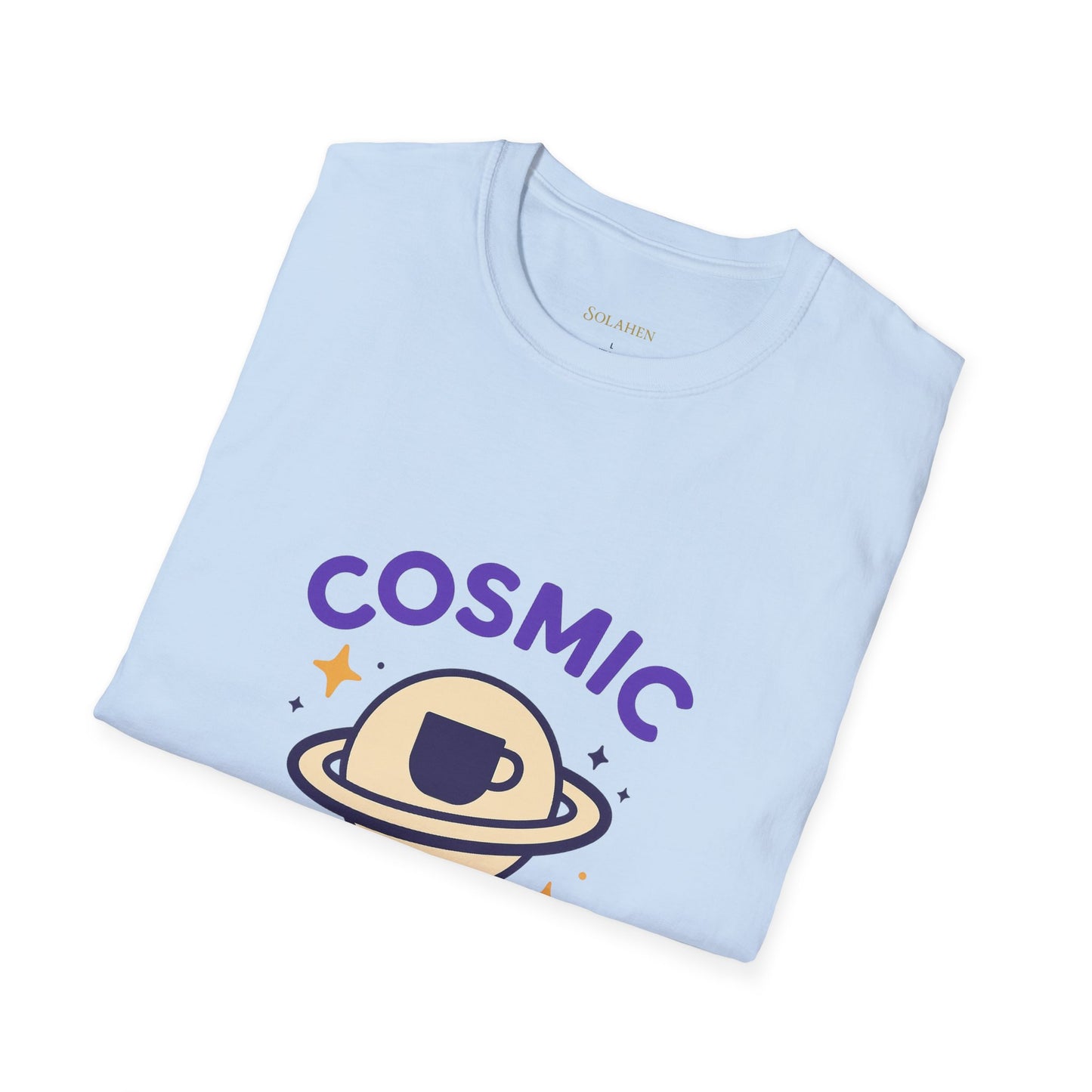 Cosmic Latte - Space Coffee Vibes Tee