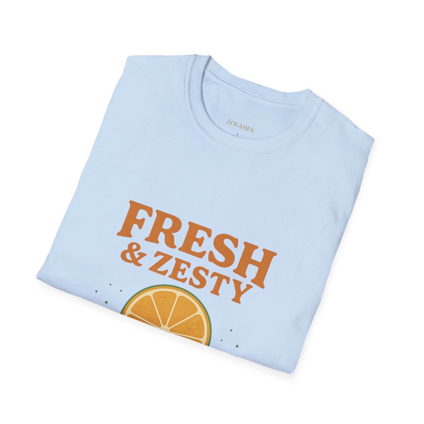 Fresh & Zesty โ Naturally Good Citrus Tee