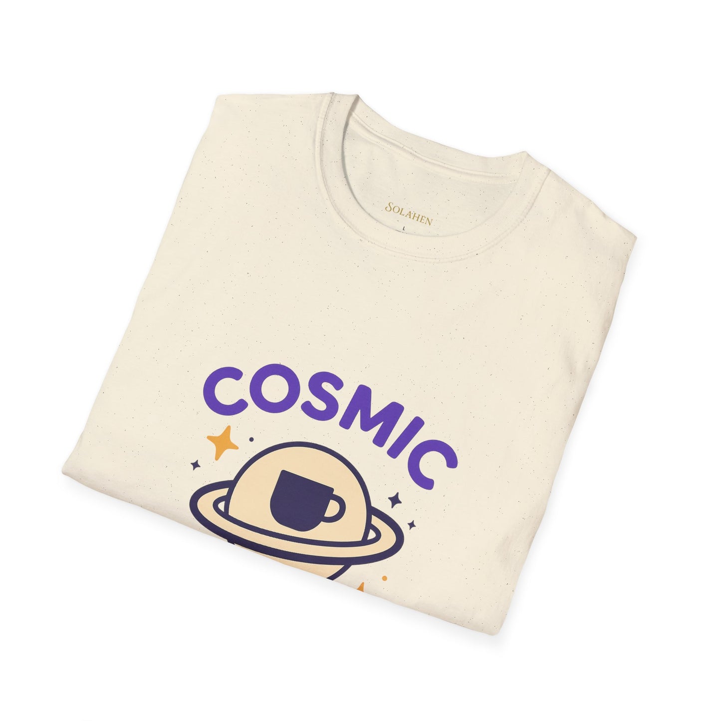 Cosmic Latte - Space Coffee Vibes Tee