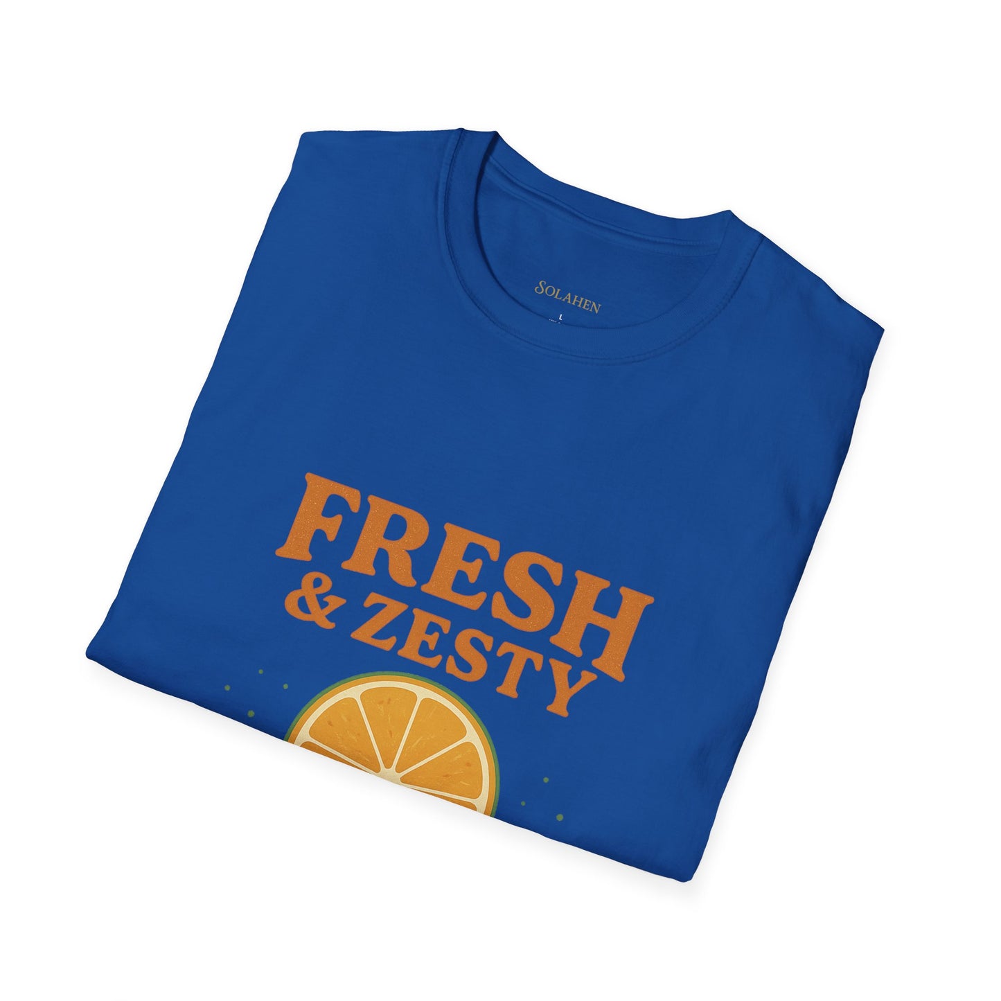 Fresh & Zesty โ Naturally Good Citrus Tee