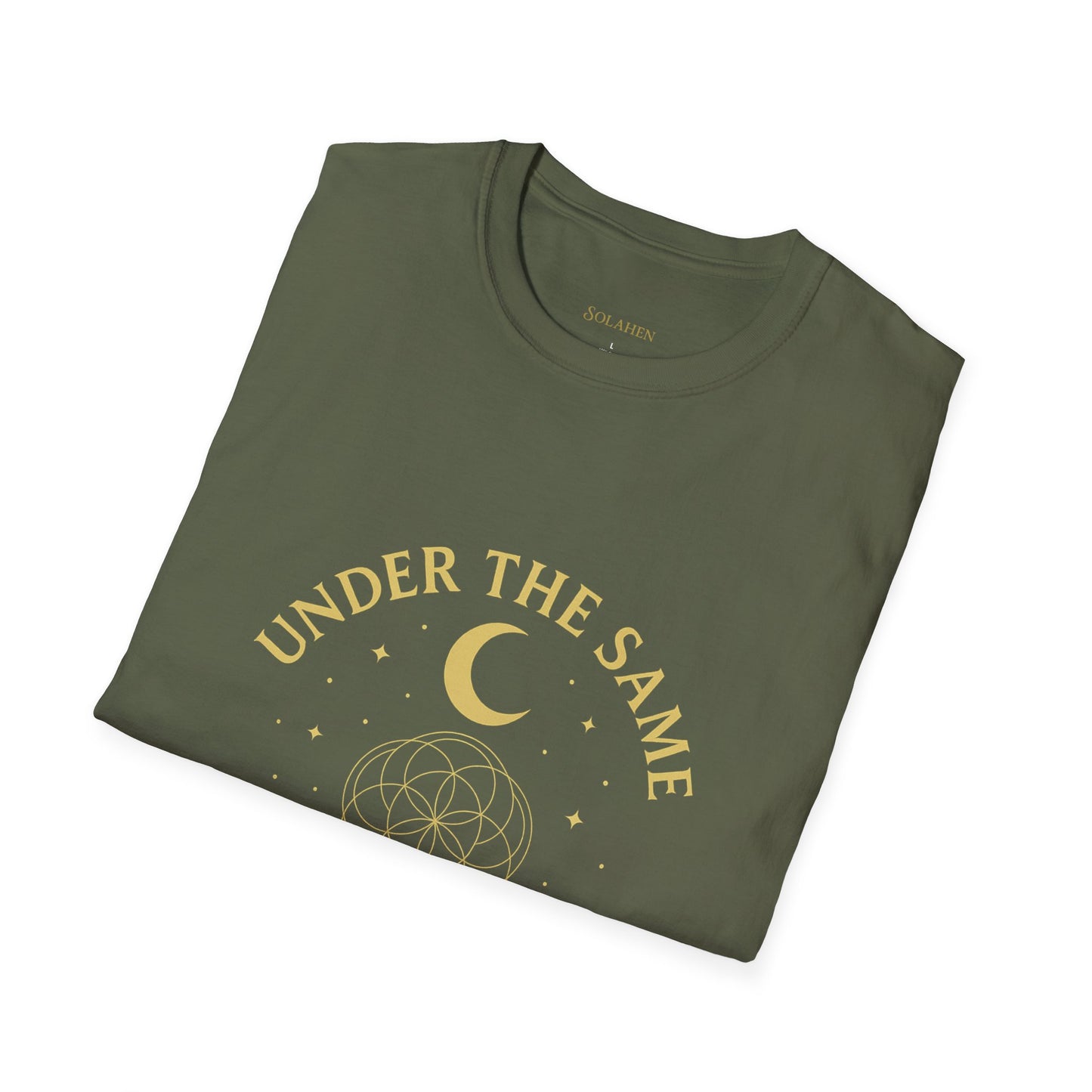 Under the Same Moon | Celestial Connection T-Shirt
