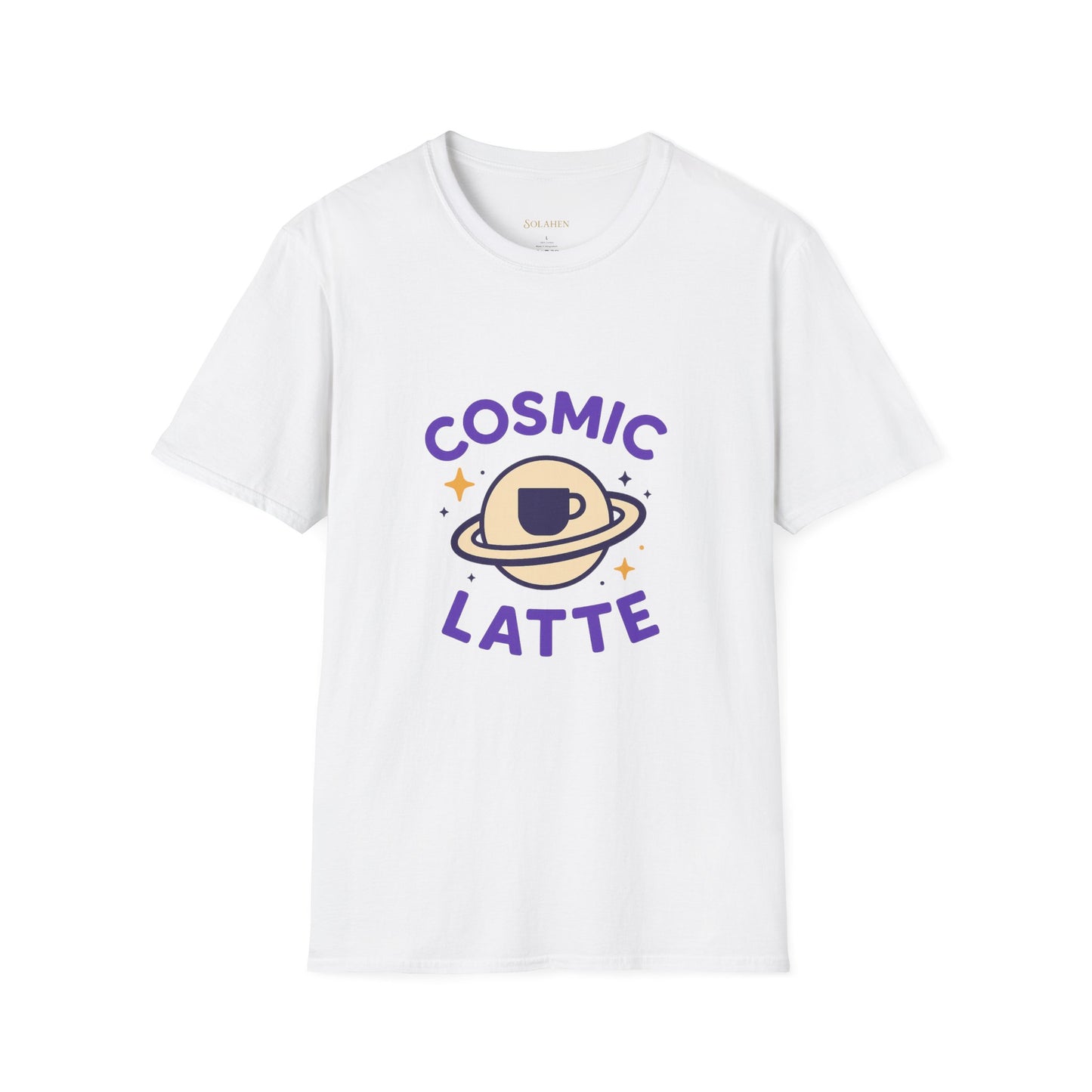 Cosmic Latte - Space Coffee Vibes Tee