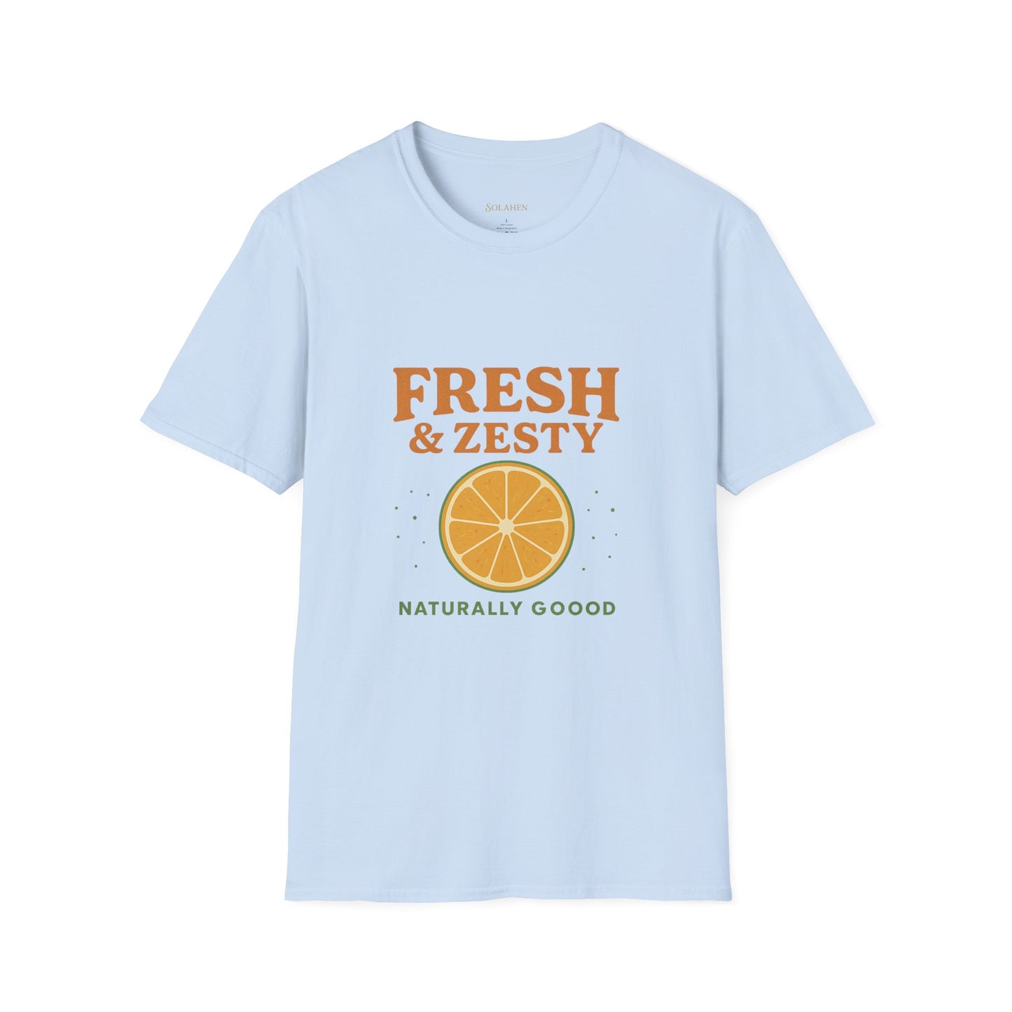 Fresh & Zesty โ Naturally Good Citrus Tee
