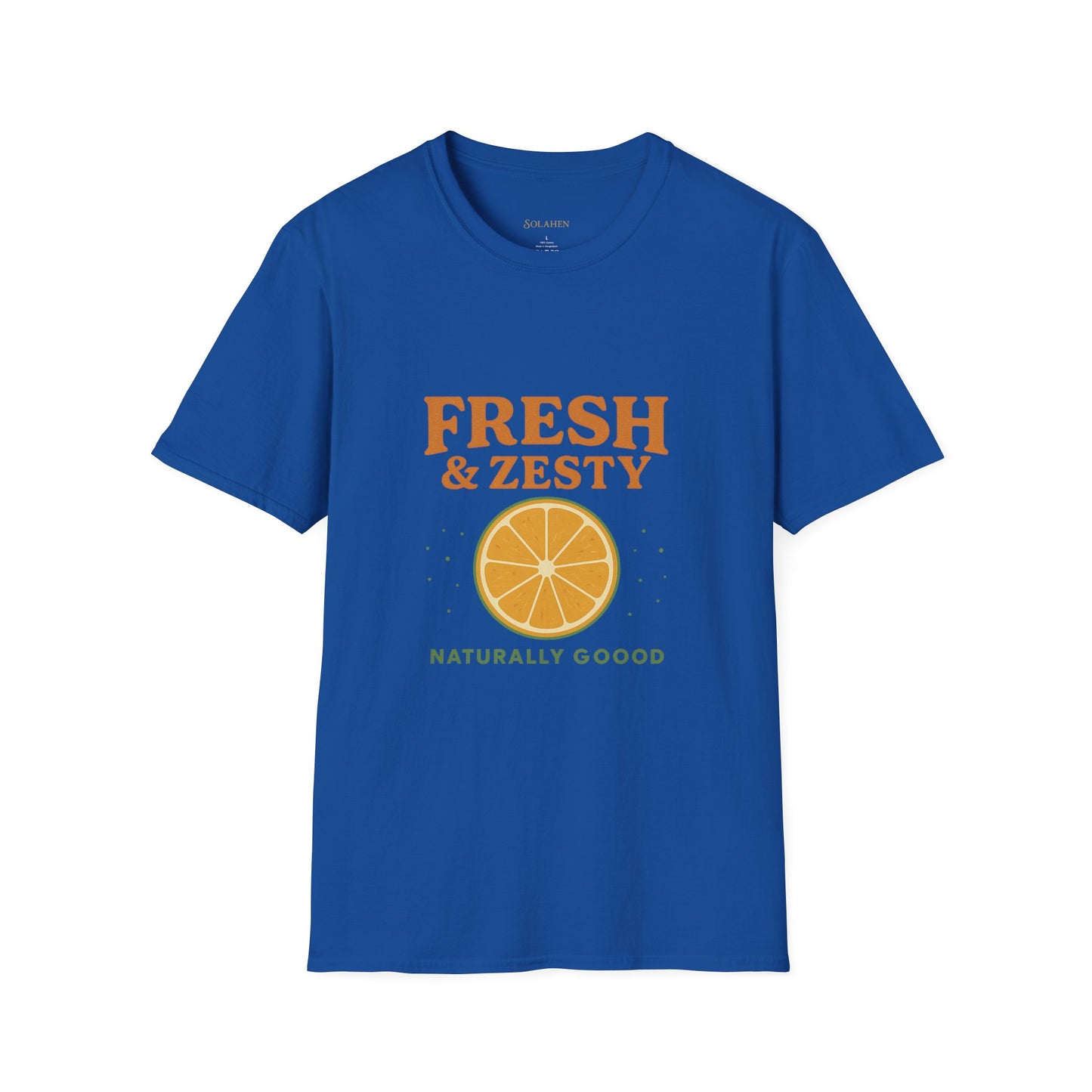 Fresh & Zesty โ Naturally Good Citrus Tee