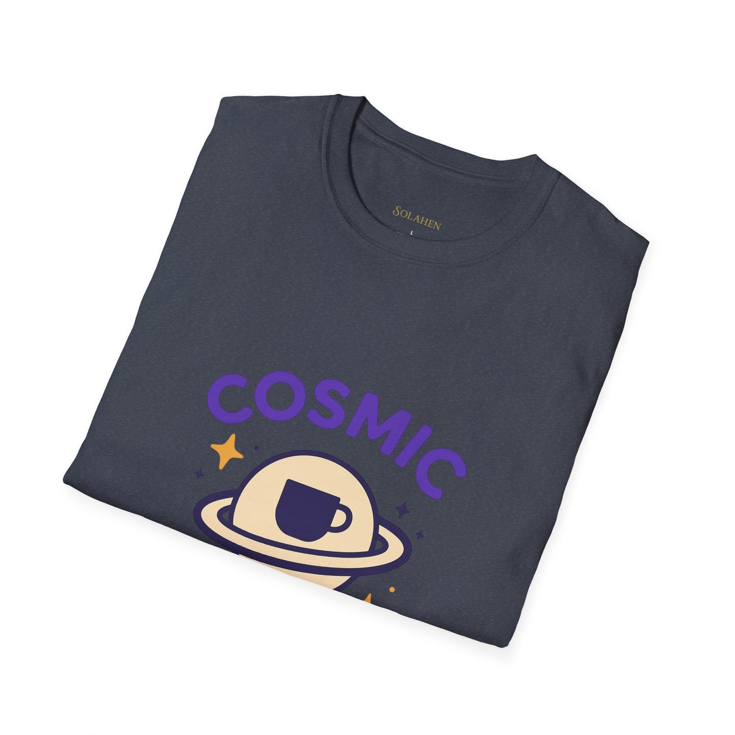Cosmic Latte - Space Coffee Vibes Tee
