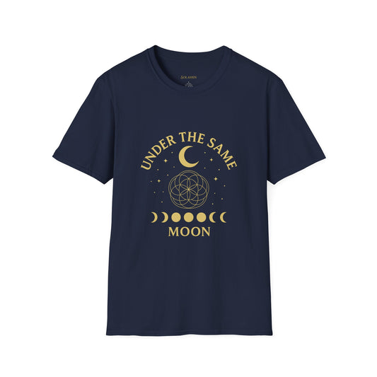 Under the Same Moon | Celestial Connection T-Shirt