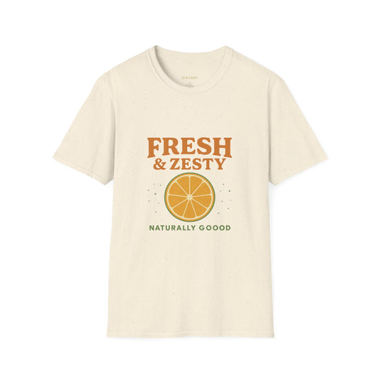 Fresh & Zesty – Naturally Good Citrus Tee