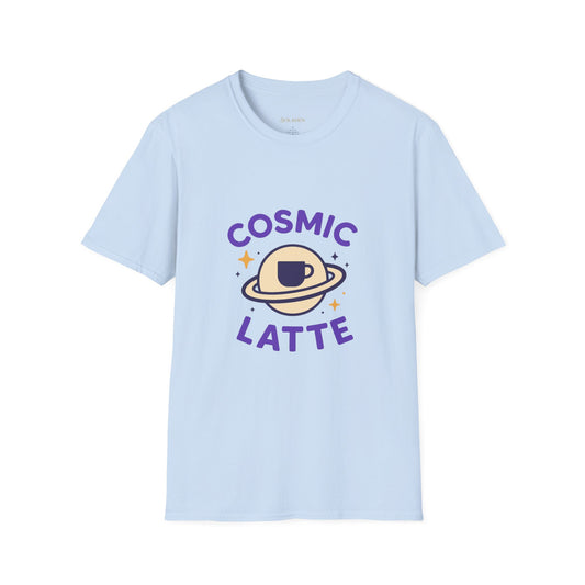 Cosmic Latte - Space Coffee Vibes Tee